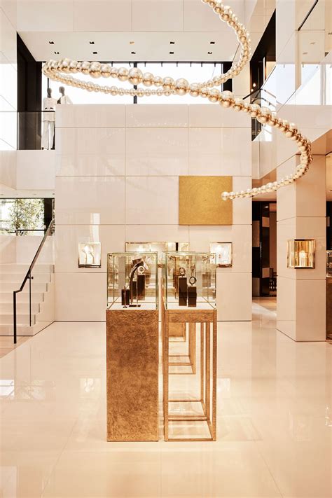 chanel store inside|beverly hills chanel store.